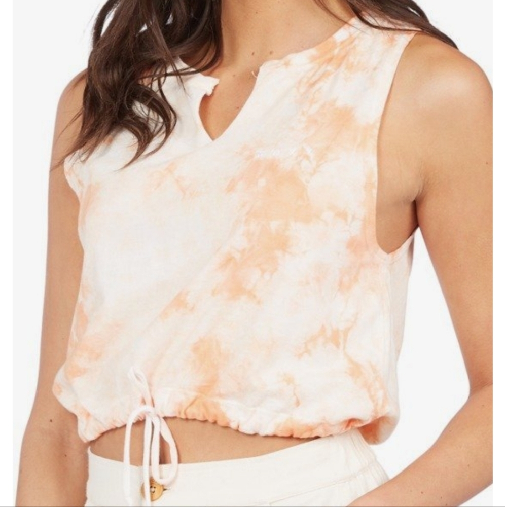 New Roxy Crop Top Size Large